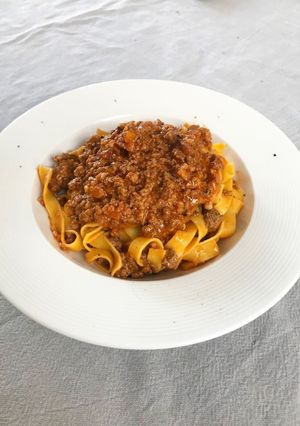 A picture of Ragù alla Bolognese.