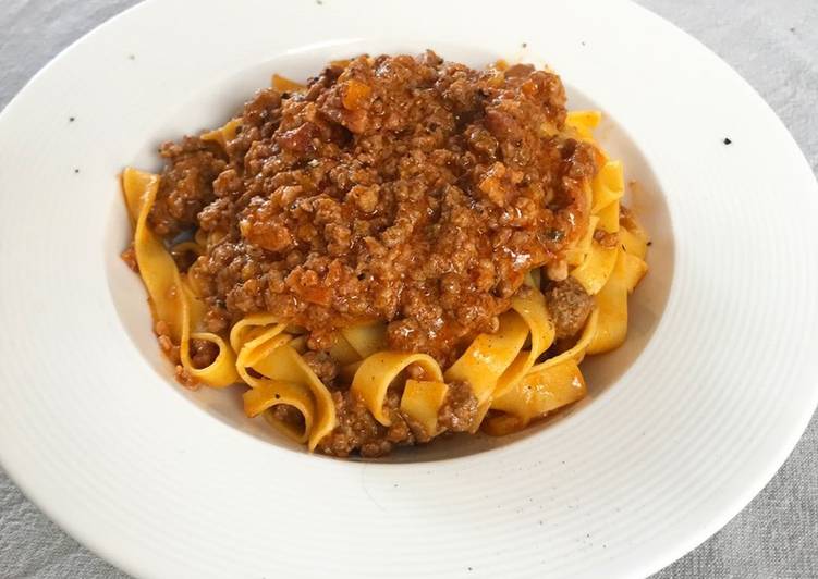 Ragù alla bolognese