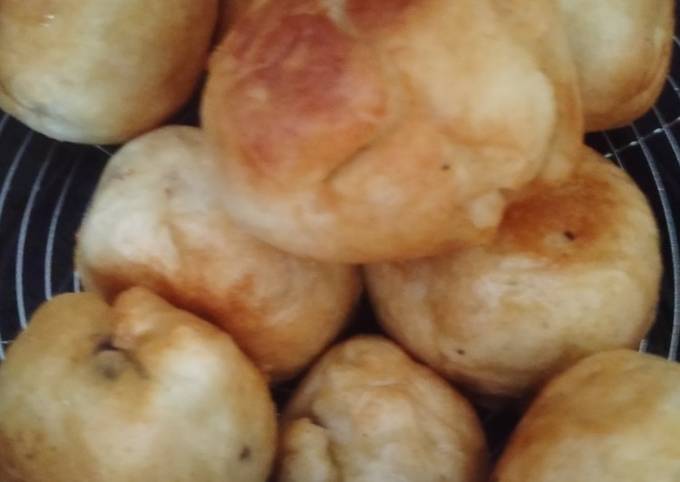 Ini dia! Resep memasak Roti goreng yang enak