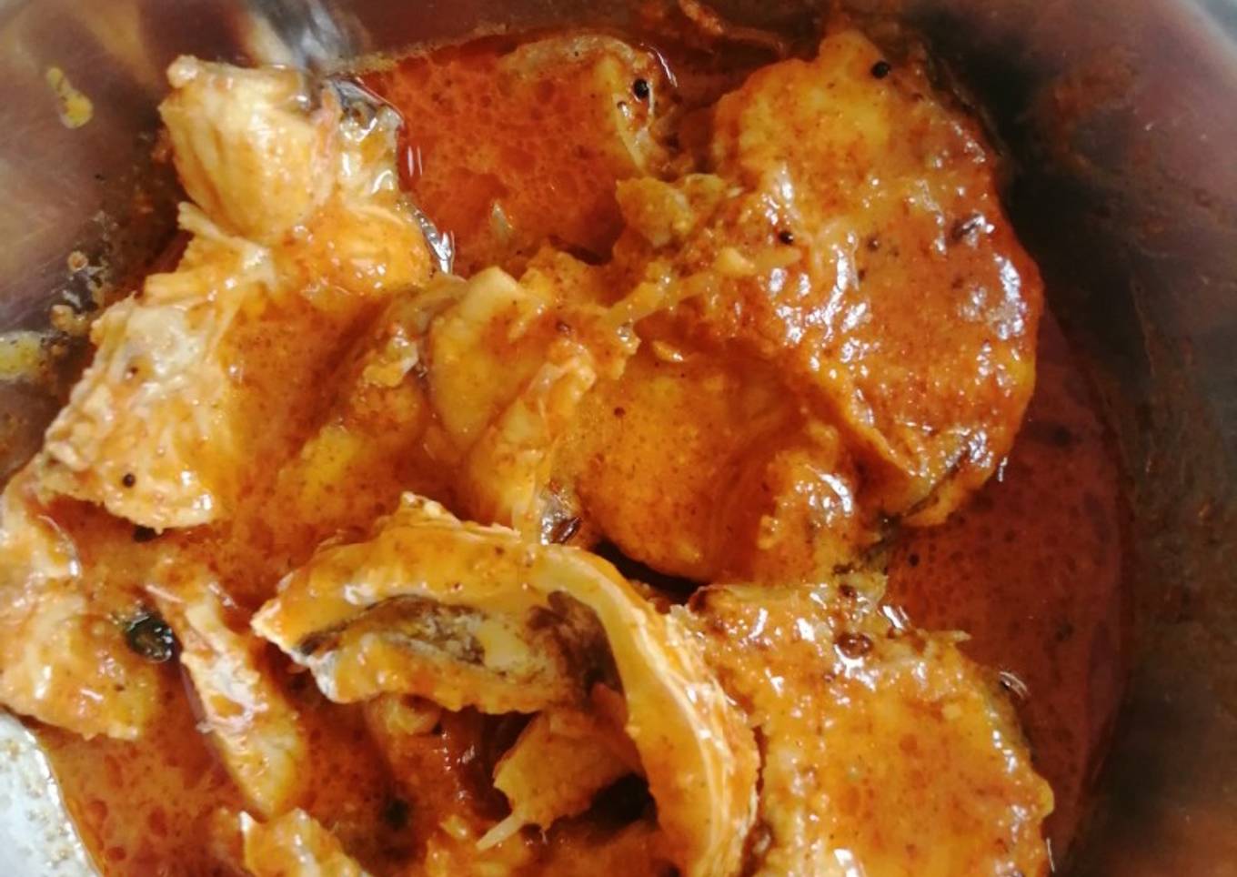 Fish curry