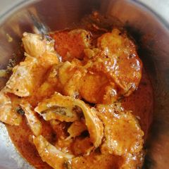 A picture of Fish curry.
