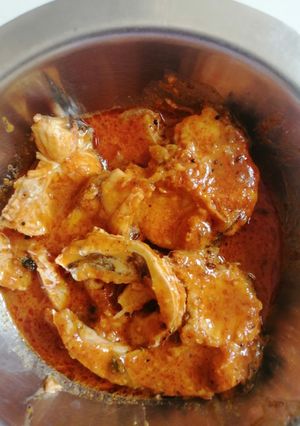 A picture of Fish curry.