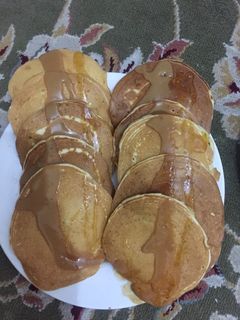 صورة لوصفة بان كيك
