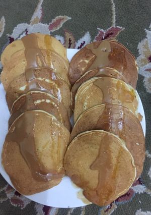 صورة لوصفة بان كيك