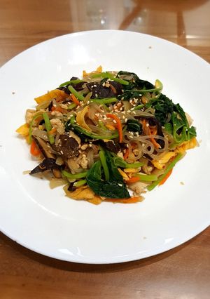 Foto resep Japchae