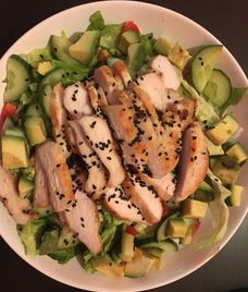 rau trộn dầu dấm