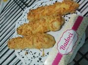 Gambar cheese roll topping