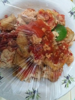 Foto resep Sambel tahu jeruk nipis