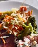 Verduras a mi estilo