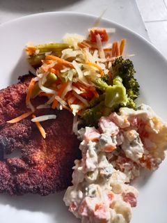 Una foto de Verduras a mi estilo