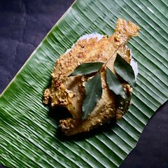 A picture of Pomfret for Dasami.