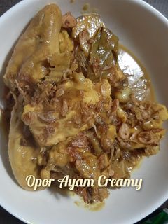 Foto resep Opor Ayam Creamy