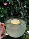 Wedang jeruk lemon madu