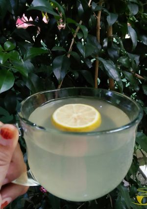 Foto resep Wedang jeruk lemon madu