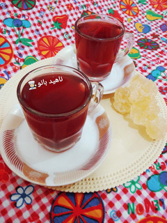 عکسی از دستور چای آلبالو 🍒 Cherry tea