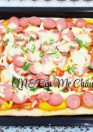 Hình của món Bánh pizza.