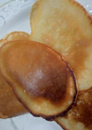 Une photo de Pancakes