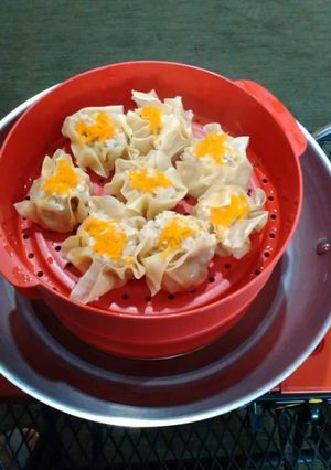 Foto resep Simple somay sehat ala Tupperware