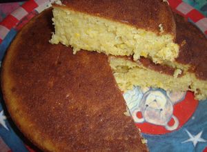 Una foto de Torta de jojoto