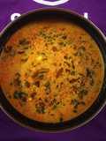 Sweetcorn in coconut gravy
