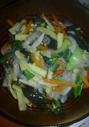 Foto resep Tumis jagung putren ceria