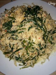 Foto resep Urap Toge Kangkung