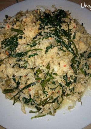 Foto resep Urap Toge Kangkung