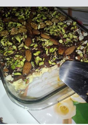 صورة لوصفة حلى الاناناس 🍍🍍🍍🍍