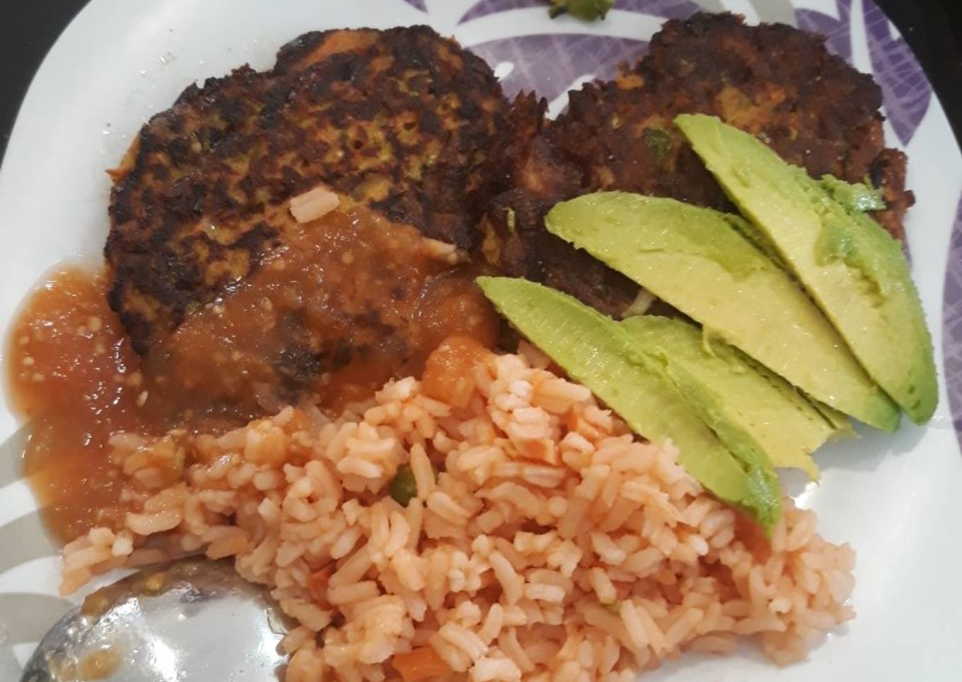 Hamburguesas de calabaza, zanahoria y queso
