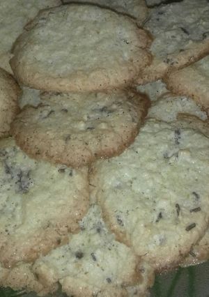 Una foto de Galletitas de coco