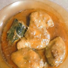 A picture of Fish gravy.