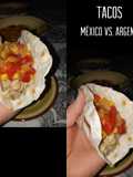 Tacos Mexicanos vs. Argentina 🇲🇽❤🇦🇷