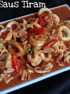 Foto resep Cumi Saus Tiram