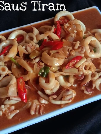 Cara Mudah Membuat Resep Cumi Saus Tiram yang Uenak Anti Ribet, Lezat