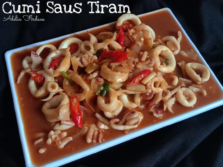 Cara Mudah Membuat Resep Cumi Saus Tiram yang Uenak Anti Ribet, Lezat