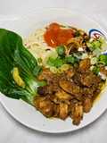 Mie Ayam ala ala Gerobak Biru