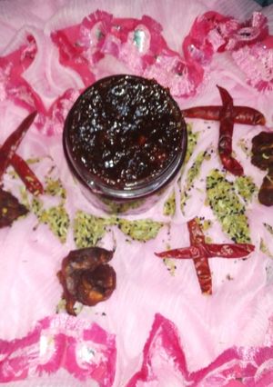 তেঁতুলের আচার(tentuler achaar recipe in Bengali) রেসিপির প্রধান ছবি
