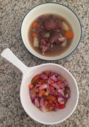 Foto resep Sup brenebon plus dabu2