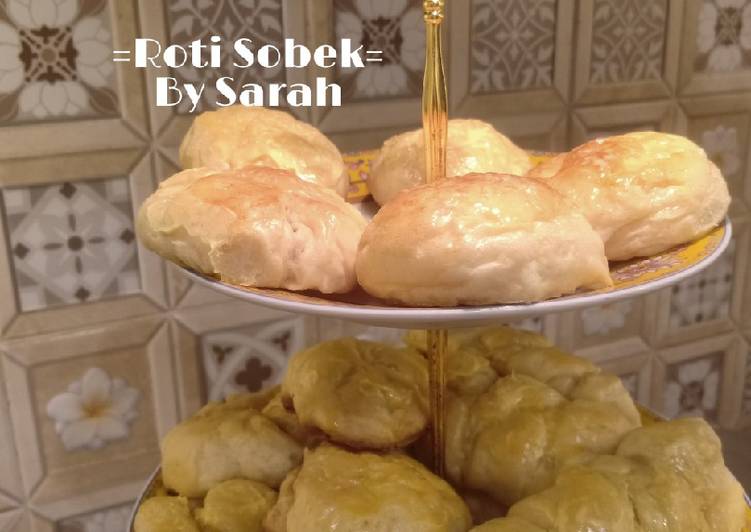 Resep Roti Sobek/ Roti Isi yang Enak Banget