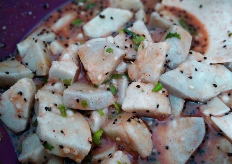 How to Diet At Home Kachalu chaat