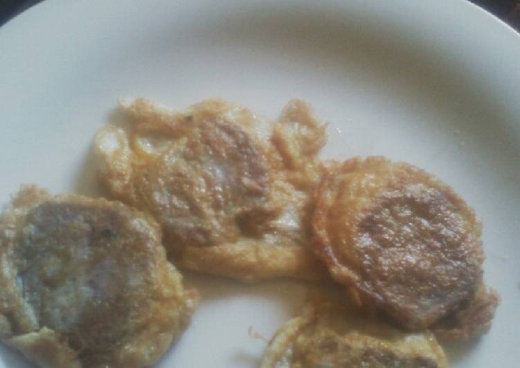 How to Make Favorite Fried nduma with eggs