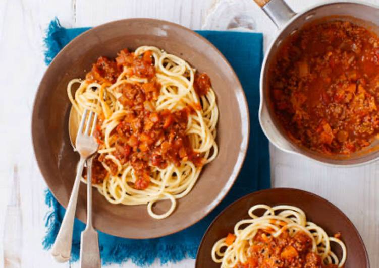 Spagetti bolognaise ala mio