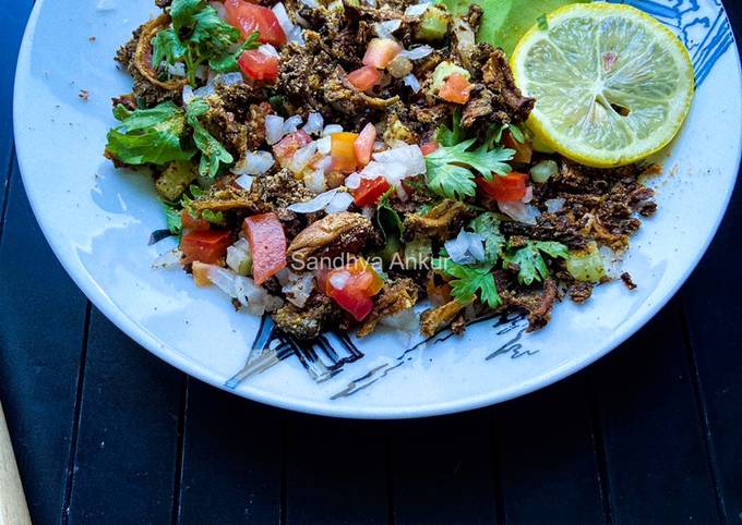 Simple Way to Make Quick Karela crispy chat