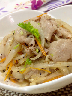 照燒豬肉火鍋片 的食譜成品照片