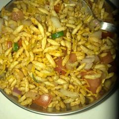 A picture of Instant jhalmuri.