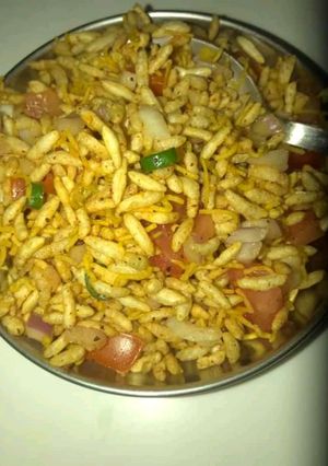 A picture of Instant jhalmuri.