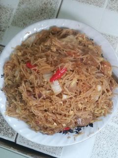Foto resep Bihun goreng sederhana