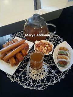 صورة لوصفة ليسيڨار بالديول بحشوة الكاوكاو وحلوة الترك