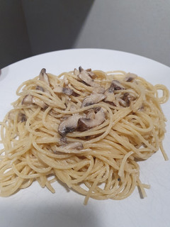 Una foto de Spaghetti ai funghi
