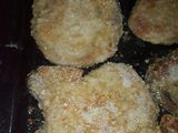 Milanesas de costeletita de cerdo